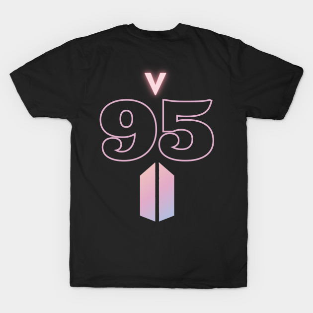 BTS V 95: Logo by TheMochiLife